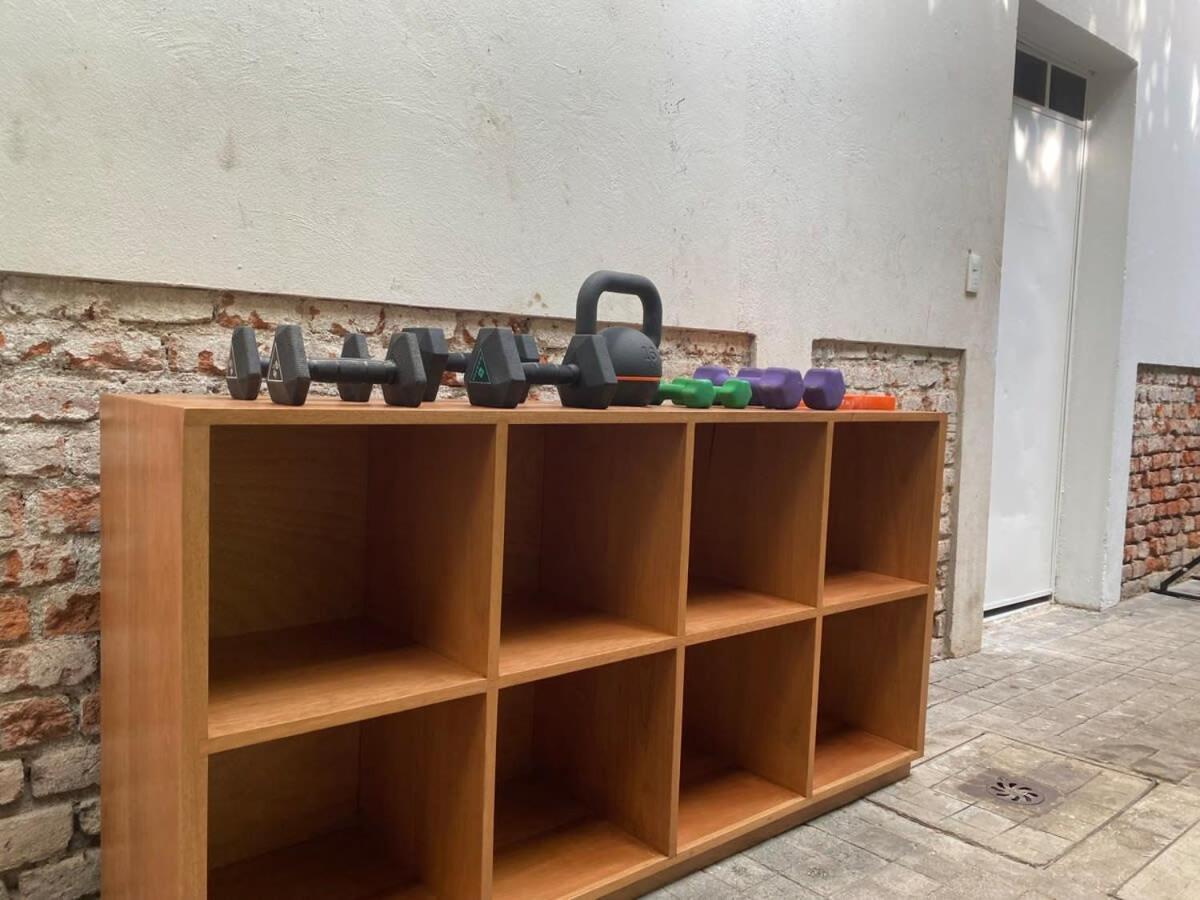 Casa Wynwood Roma Norte Mexico By Eksteriør billede