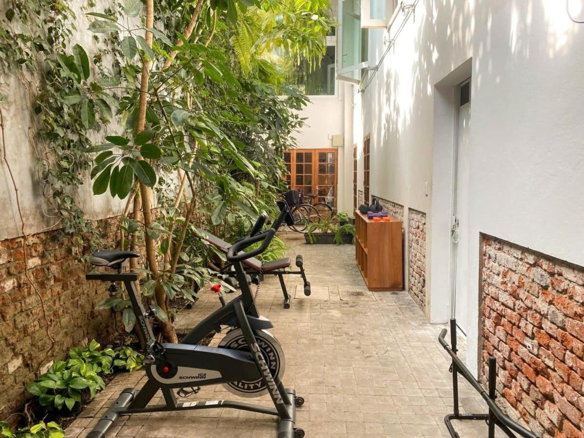Casa Wynwood Roma Norte Mexico By Eksteriør billede