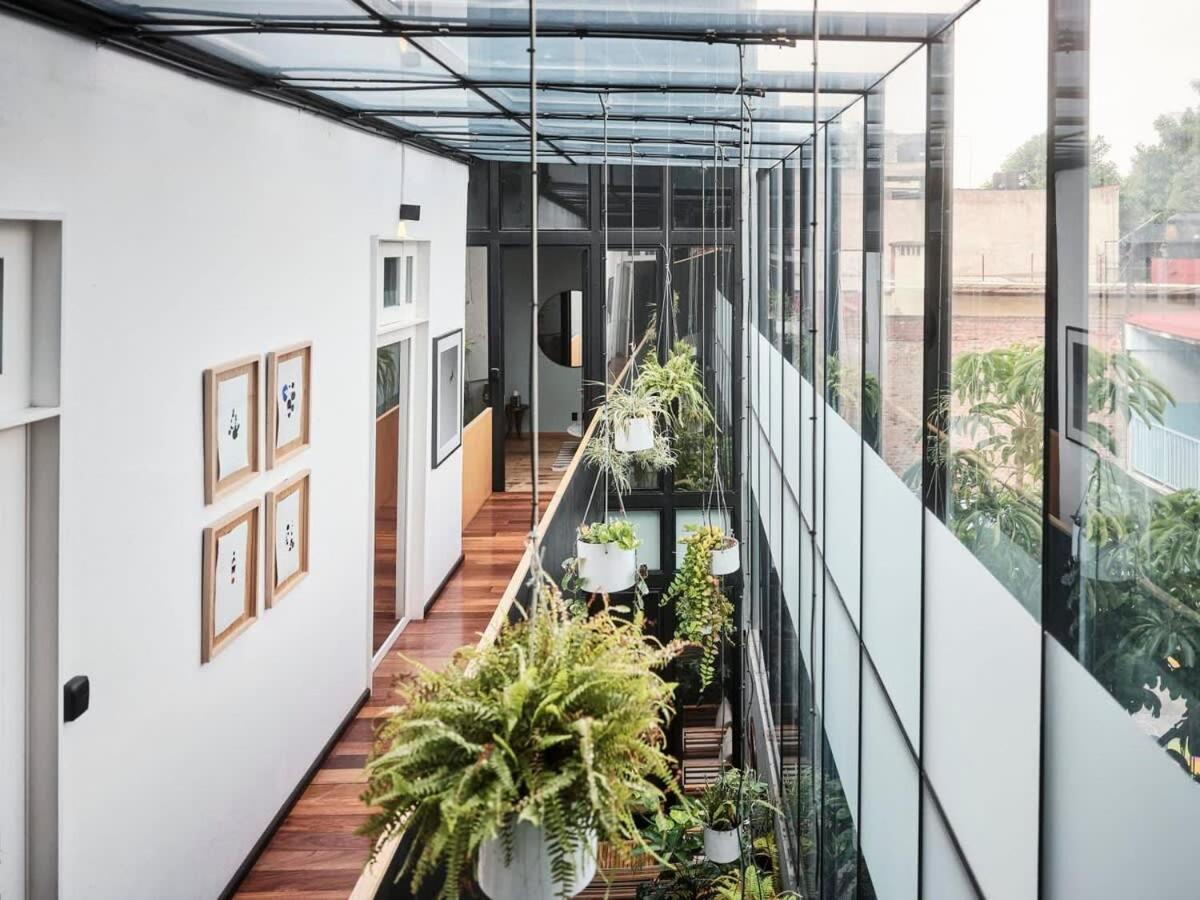 Casa Wynwood Roma Norte Mexico By Eksteriør billede