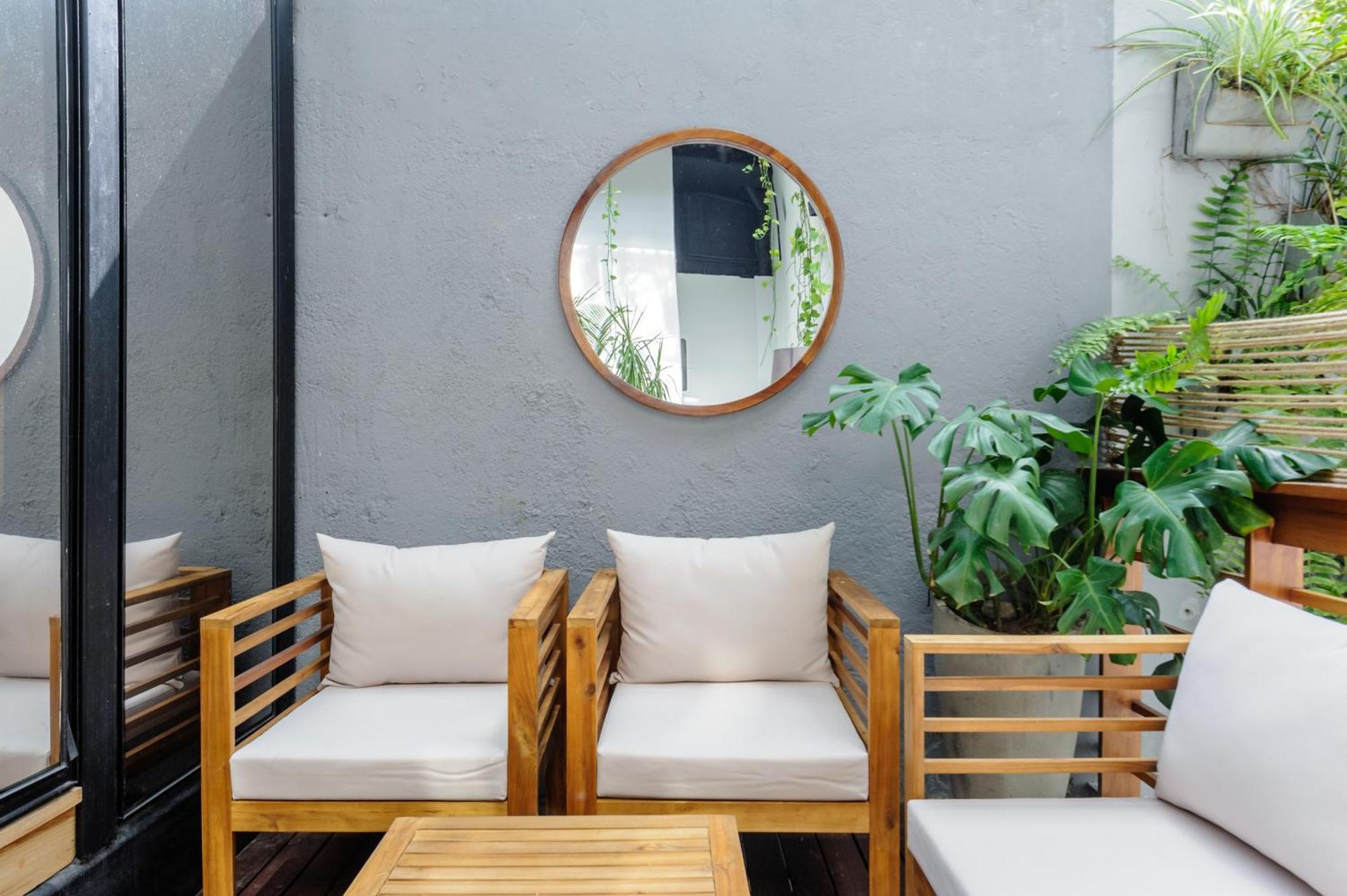 Casa Wynwood Roma Norte Mexico By Eksteriør billede